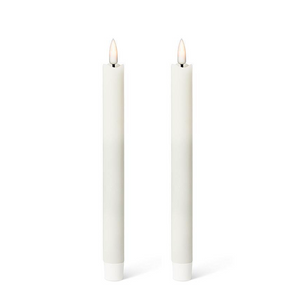 Luxlite Flameless Taper Candles s/2