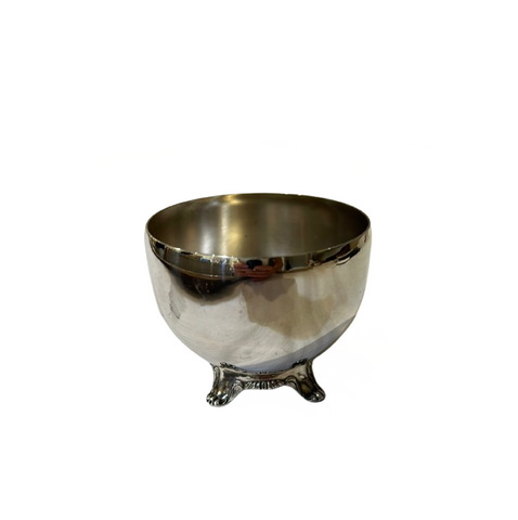 Vintage Silver Footed Small Bowl