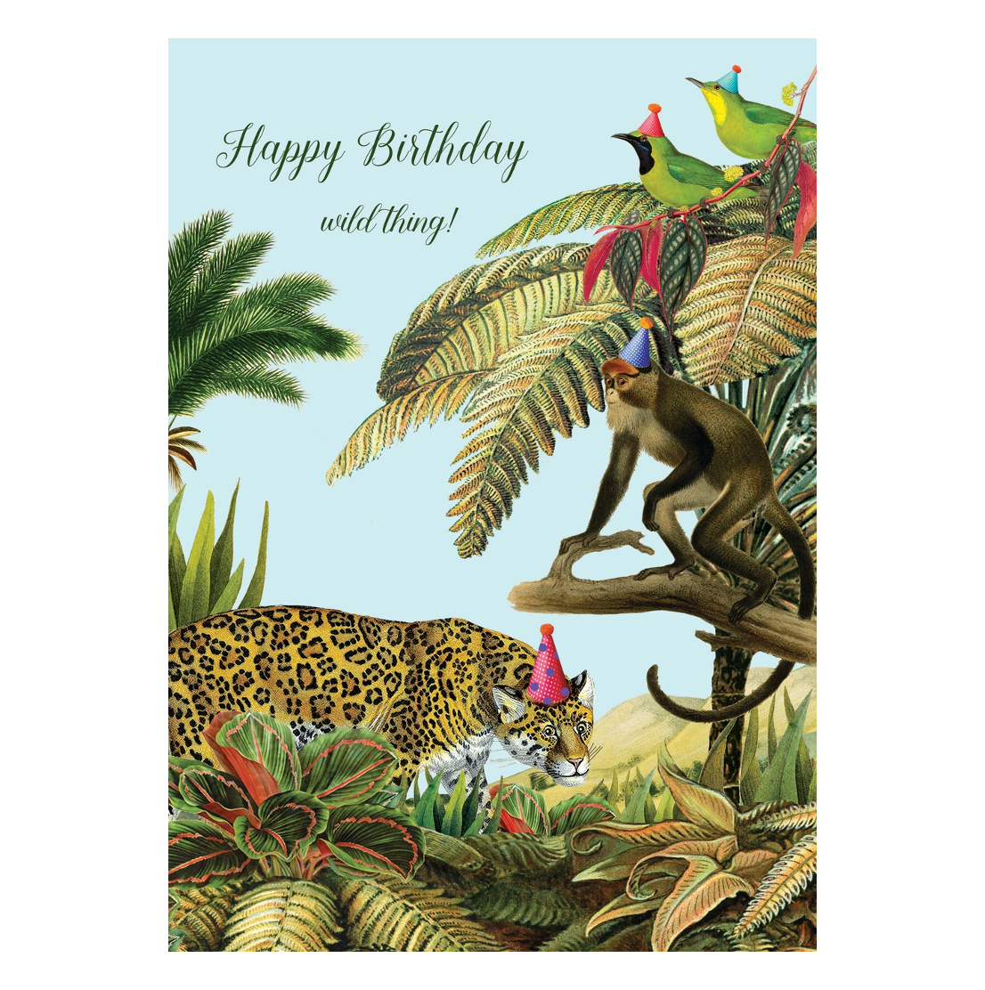Happy Birthday Wild Thing! Card