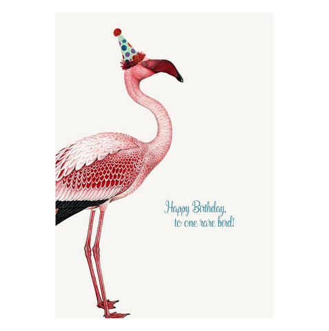 Happy Birthday To One Rare Bird! Card