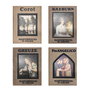 Vintage Masterpieces In Colour Books - 4