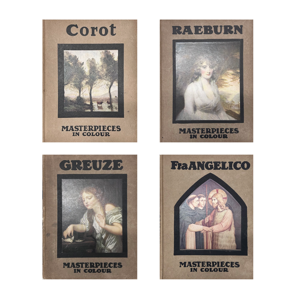 Vintage Masterpieces In Colour Books - 4