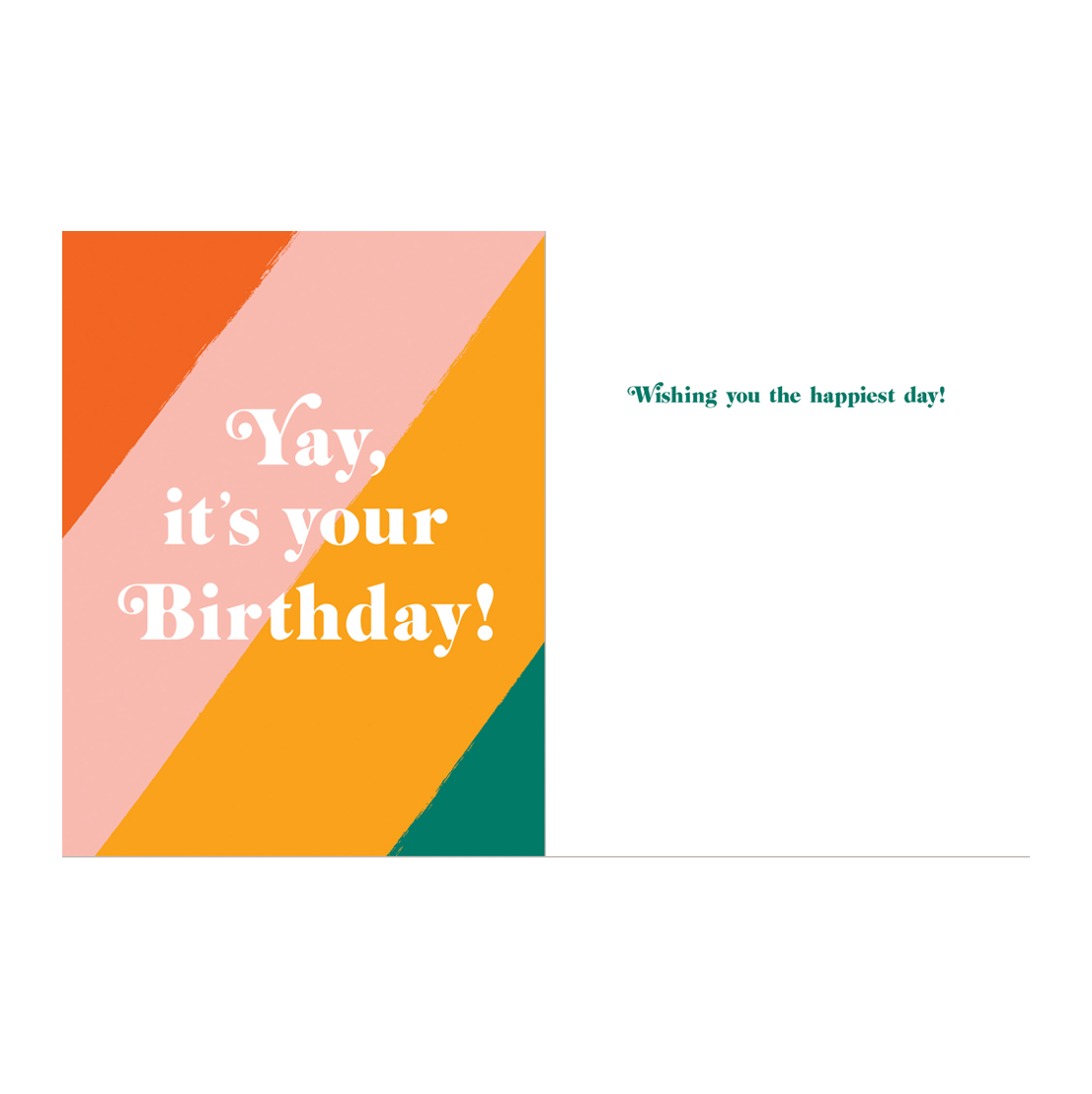 Yay It's Your Birthday! Card – Jacaranda Tree & Co