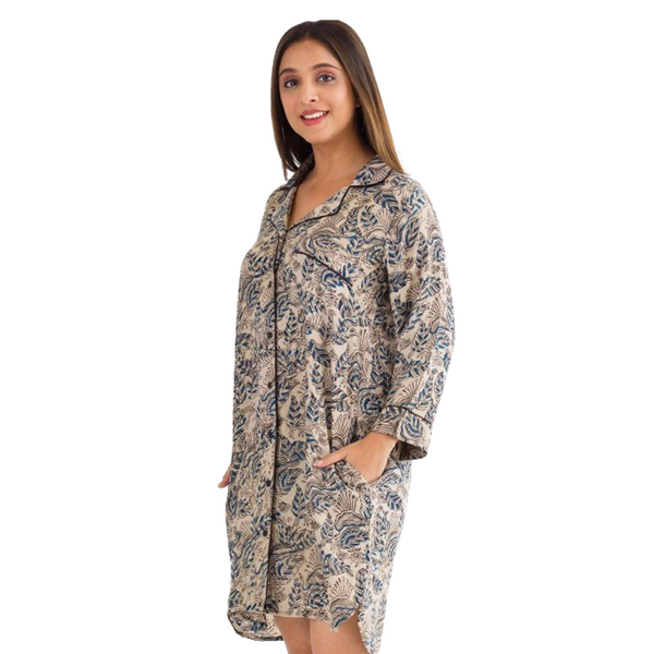 Blue & Silver Nightshirt