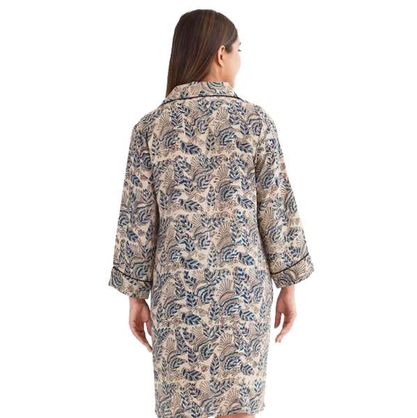 Blue & Silver Nightshirt