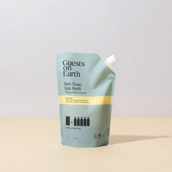 Guests on Earth Dish Soap Bulk Refill - Citrus Oasis