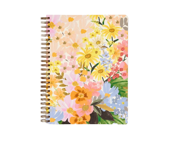 Marguerite Spiral Notebook by Rifle Paper Co