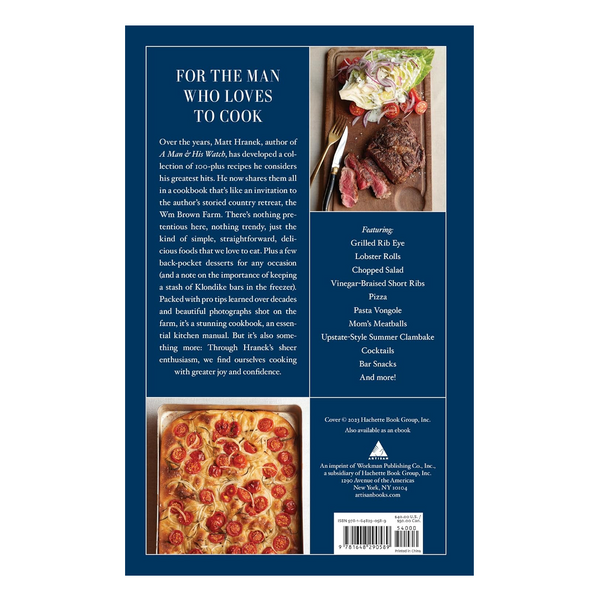 A Man & His Kitchen Book