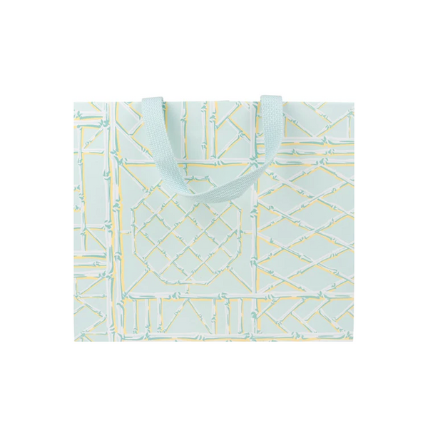 Bamboo Screen in Robin's Egg Gift Bag