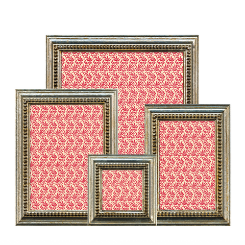 Florentine Frame - Palatino Silver