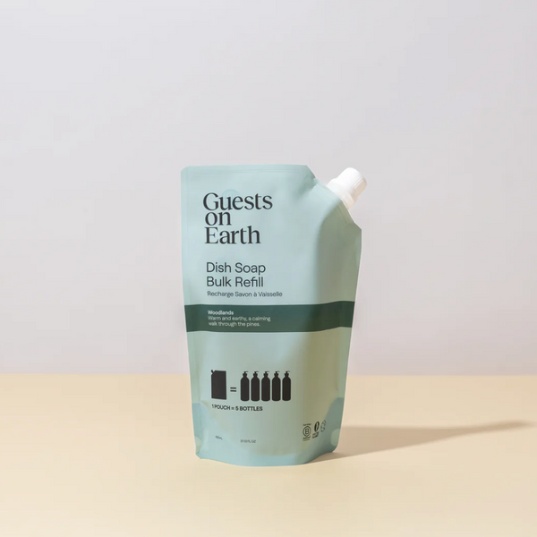 Guests on Earth Dish Soap Bulk Refill - Woodlands