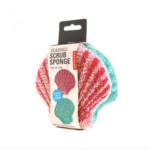 Seashell Scrub Sponges