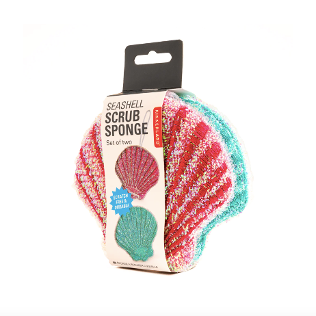 Seashell Scrub Sponges