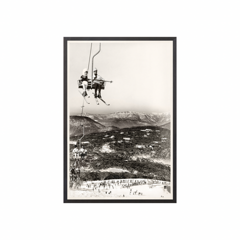 Ski Vacation I c. 1960 - Small