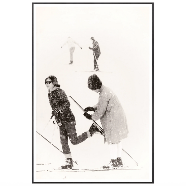 Ski Waxing c. 1966 - Large