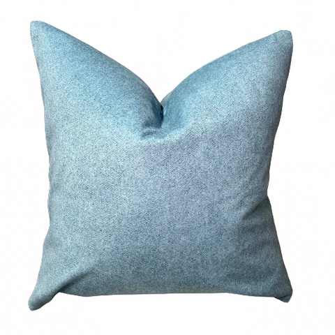 Sky Blue Pillow