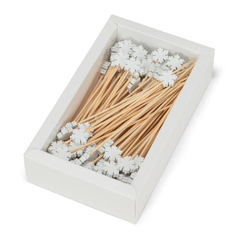 Snowflake Picks - 100 Pieces