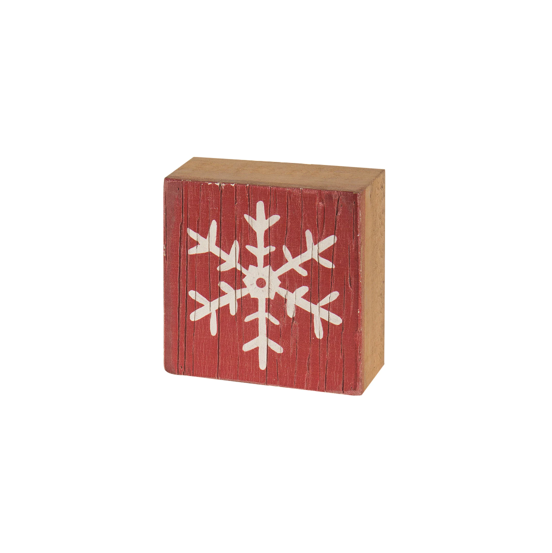 Snowflake Wooden Plaque
