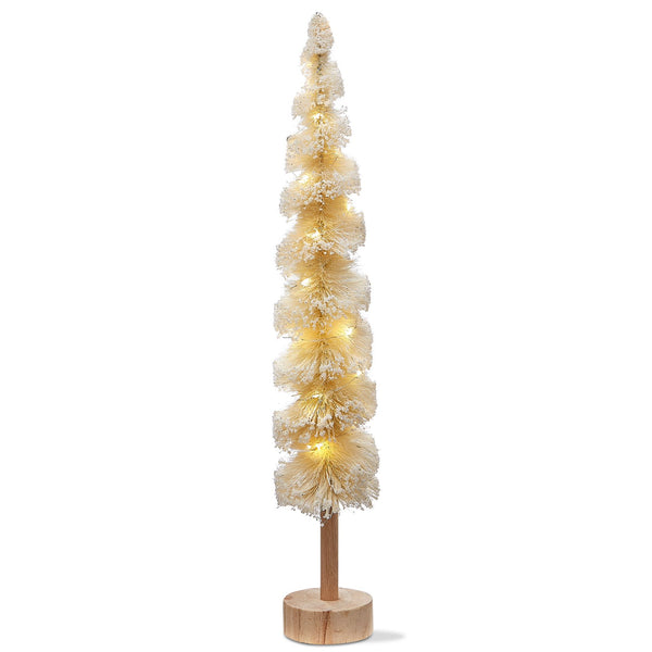 Snowtipped Spiral Sisal Tree - Natural