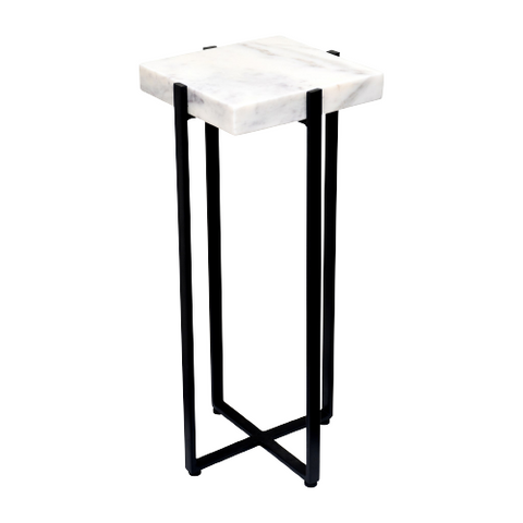Square Marble Side Table