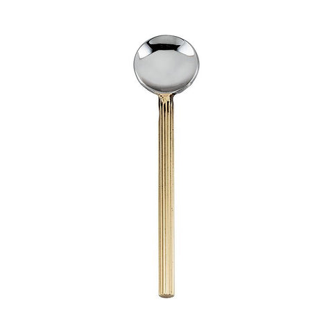 Stainless & Brass Small Spoon