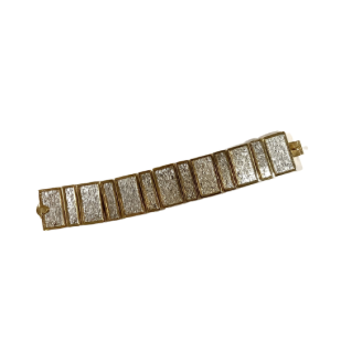 Vintage Silver/Gold Bracelet