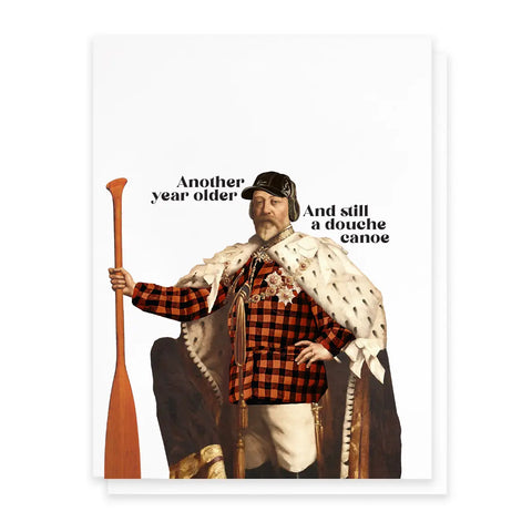 Still A Douche Canoe Card