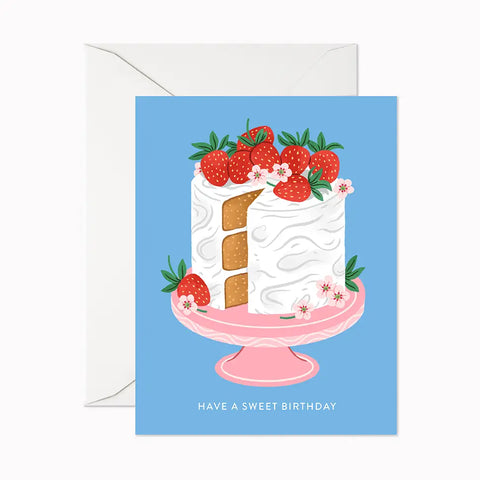 Sweet Birthday Card