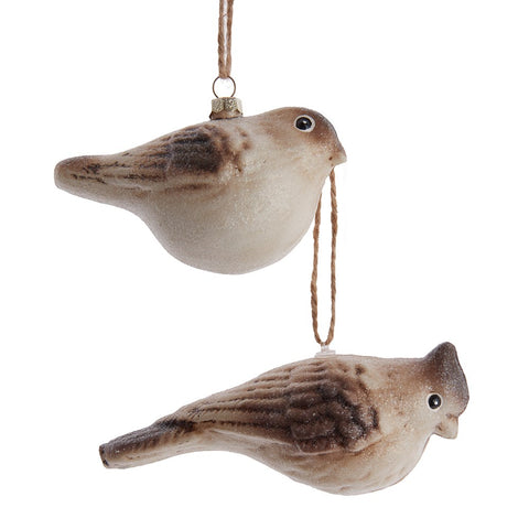 Rustic Glass Bird