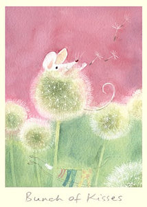 A Bunch Of Kisses Card