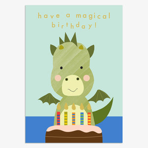 Magical Bday Card