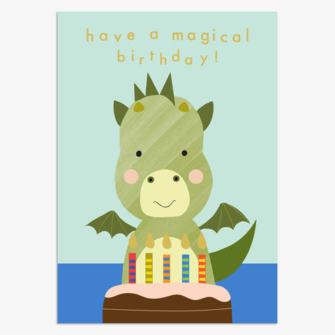 Magical Bday Card
