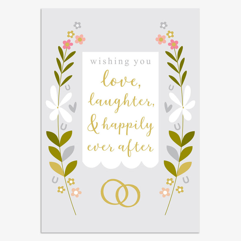 Engagement &amp; Wedding Cards