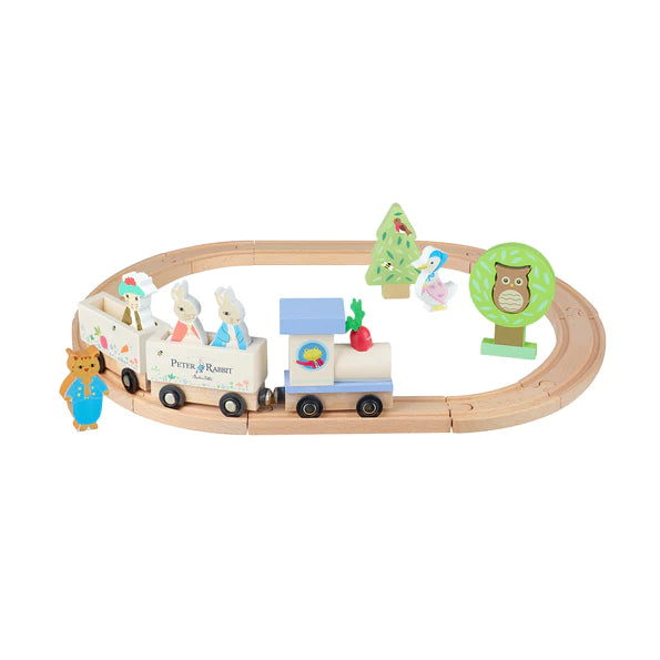 Peter Rabbit Train Track – Jacaranda Tree & Co