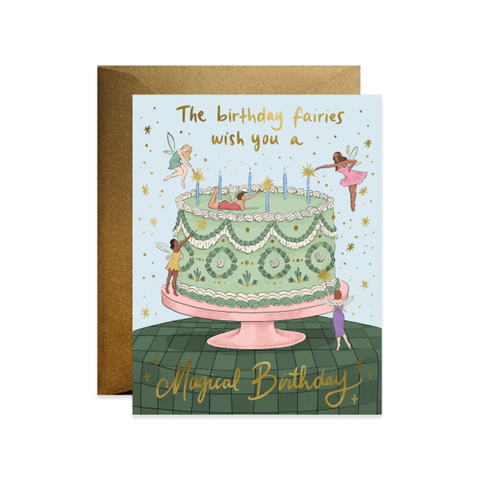 The Birthday Fairies Wish You Magical Birthday