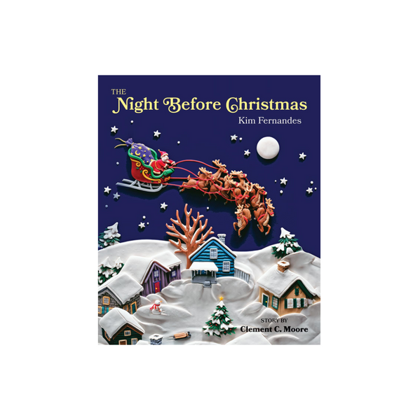 The Night Before Christmas Board Book