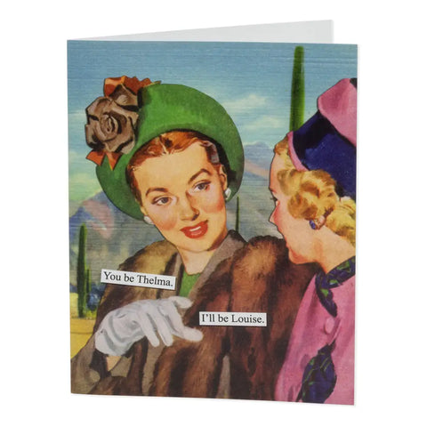 Thelma Card