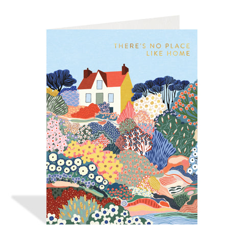 There's No Place Like Home Card