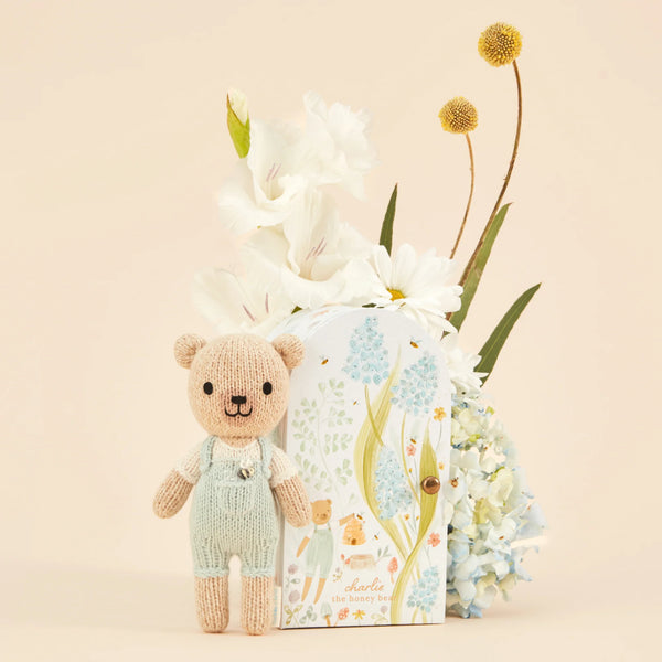 Tiny Charlie The Honey Bear