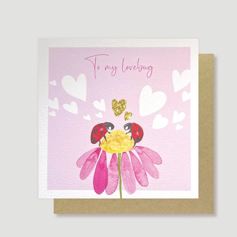 To My Lovebug Card