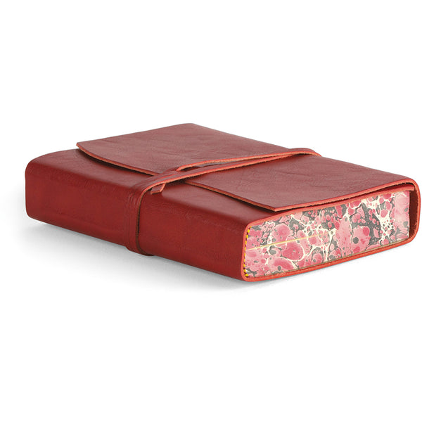 Toscana Leather Journal - Red