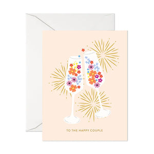 To the Happy Couple Card