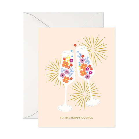 To the Happy Couple Card
