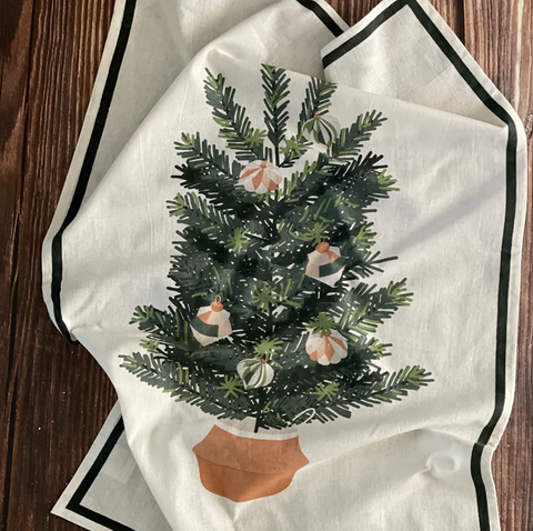 Tree Floursack Kitchen Towel
