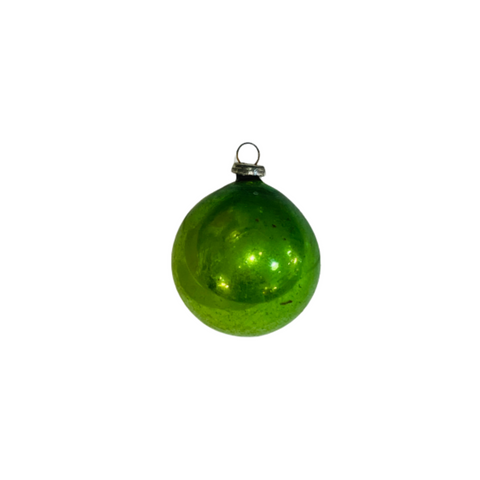 Vintage Green Ornament