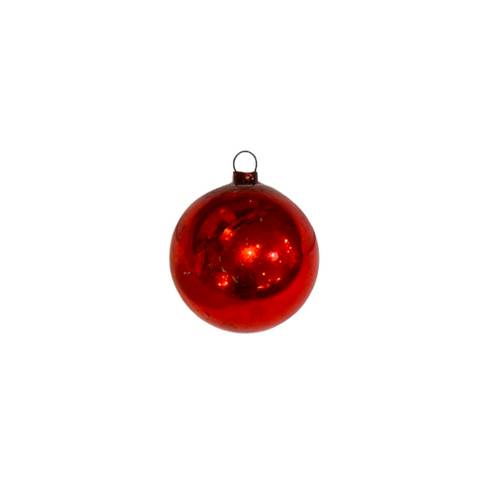 Vintage Red Ornament