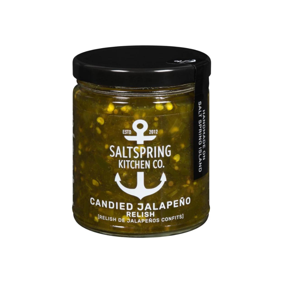 Candied Jalapeno Relish By Saltspring Kitchen Jacaranda Tree & Co