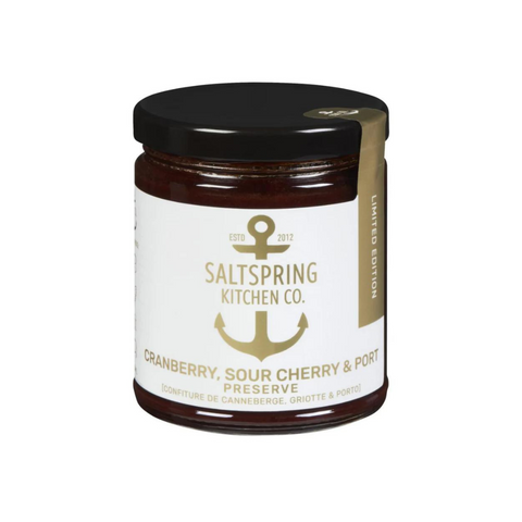 Cranberry, Cherry & Port Preserve
