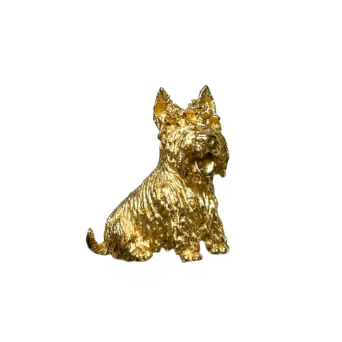 Vintage Scottie Dog Brooch