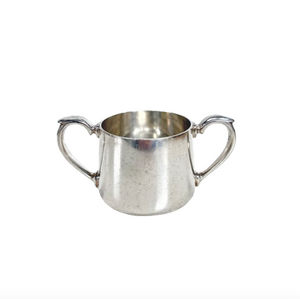 Vintage Silver Baby Cup